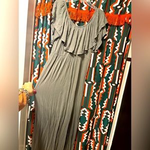 Mother Bee Maternity long dress